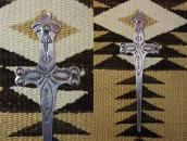 Atq【Maisel's】Thunderbird Stamped Silver Letter Opener c.1930