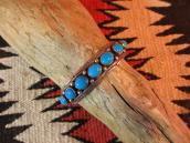 Fred Thompson Vintage Cuff with seven Stone c.1970