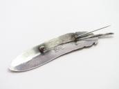 【Awa Tsireh】 World's Oldest Eagle Feather Motif Pin  c.1930